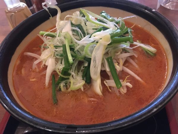 「山椒味噌」@肉そば家 笑梟の写真