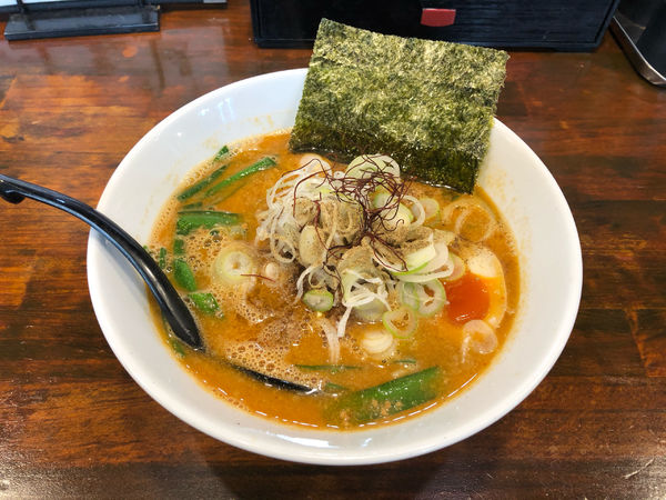 「辛味噌ラーメン」@オリオン食堂の写真