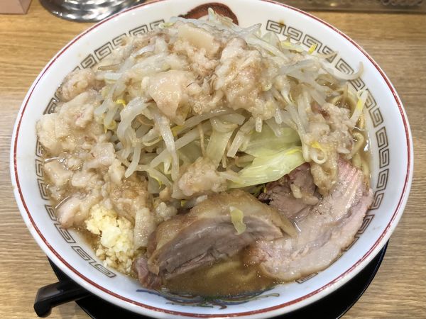 「小ラーメン」@豚山 南船場店の写真