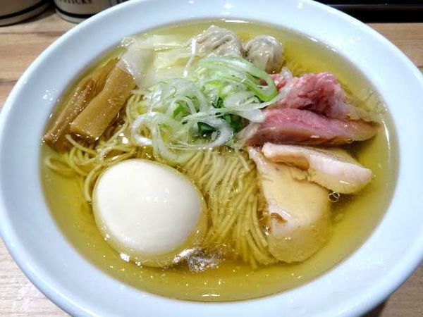 「特製塩 (1,150円)」@麺屋 彩音 ~Sign~の写真