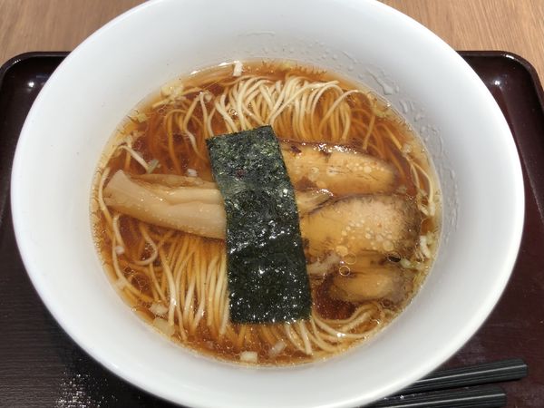 「中華そば」@カドヤ食堂 阪神梅田店の写真