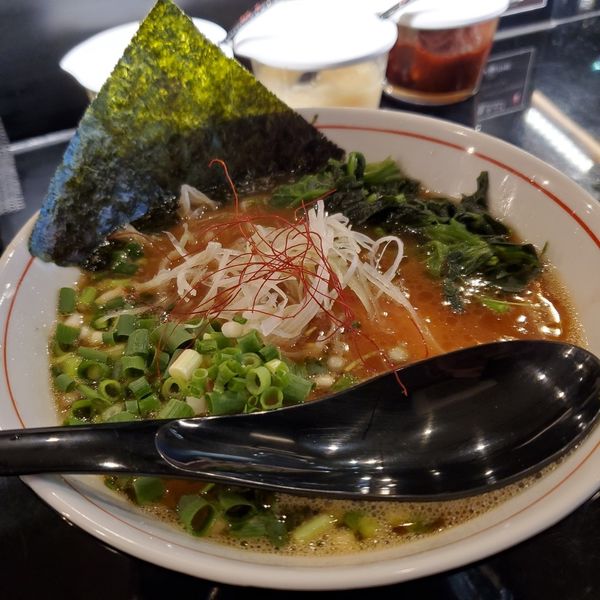 「豚骨醤油(¥850)」@SHOWTIME-Ramen-の写真