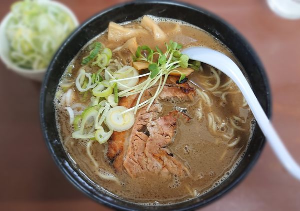 「【夜の部】ラーメン(細麺)」@ラーメン ひかりの写真