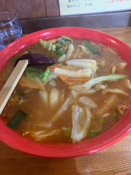 「鉄平らーめん(辛味噌)」@鉄兵ラーメン 平野店の写真