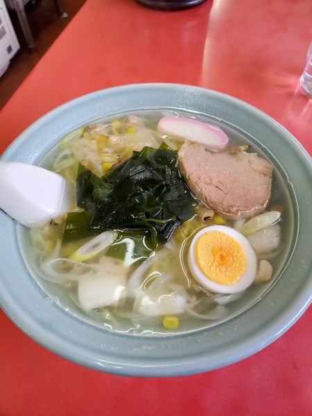 「湘南ラーメン」@門福の写真