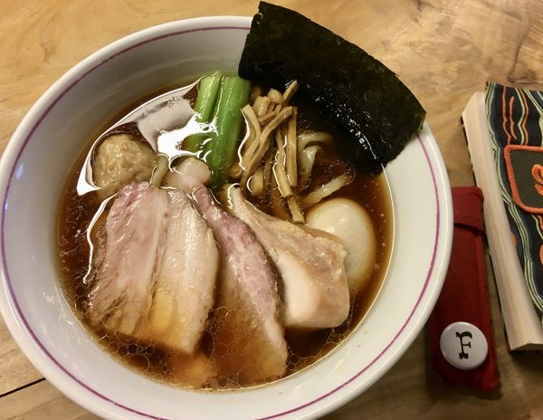 「特中華そば」@白河手打中華そば  一番いちばんの写真