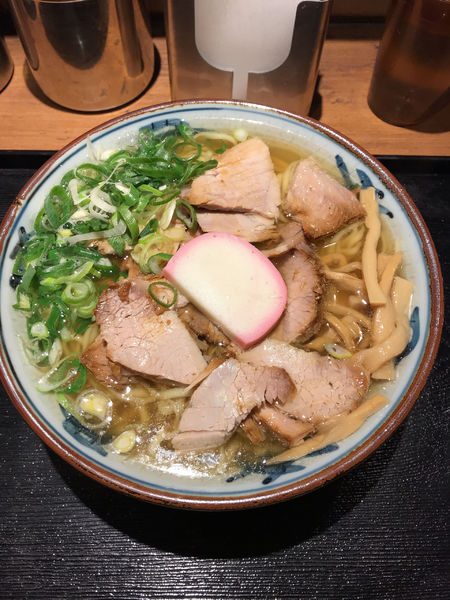 「中華そば(大盛)」@大宮 生田庵の写真