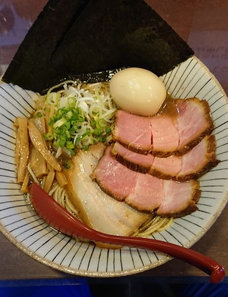 「特製煮干し」@麺屋 照の坊の写真