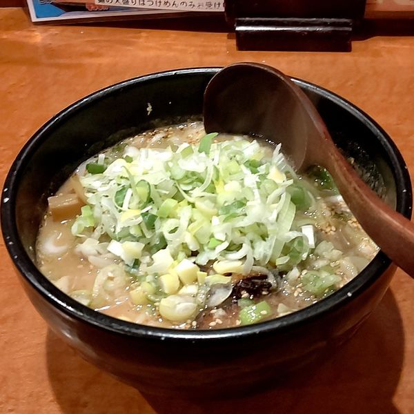 「濃厚味噌らーめん＋刻みねぎ」@本八幡だんちょうてーの写真