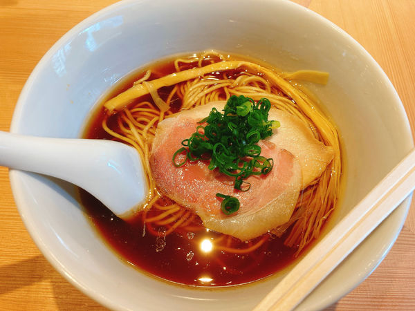 「醤油らぁ麺」@らぁ麺すみ田の写真