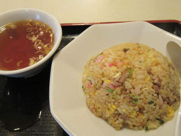 「麻婆麺（680円）＋ミニチャーハン（500円）」@中華 軽食 千歳の写真