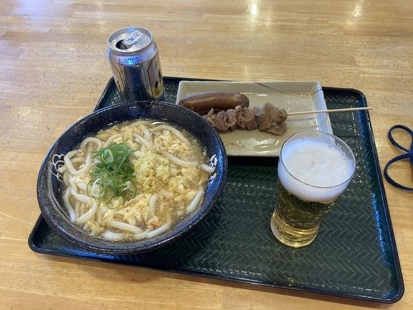 「生姜玉子あんかけうどん ￥540」@はなまるうどん 足利駅前店の写真