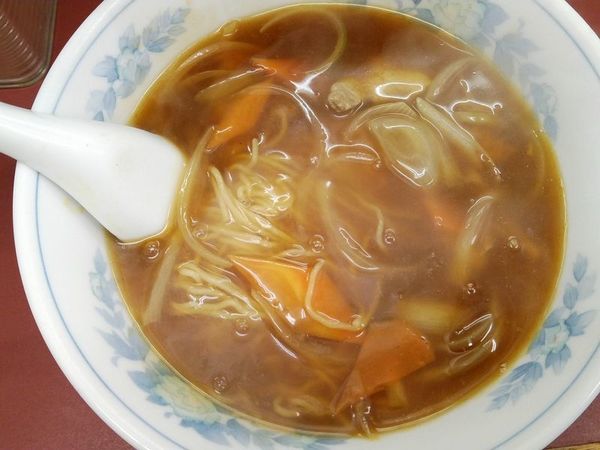 「カレーラーメン」@ゴロチャンの写真