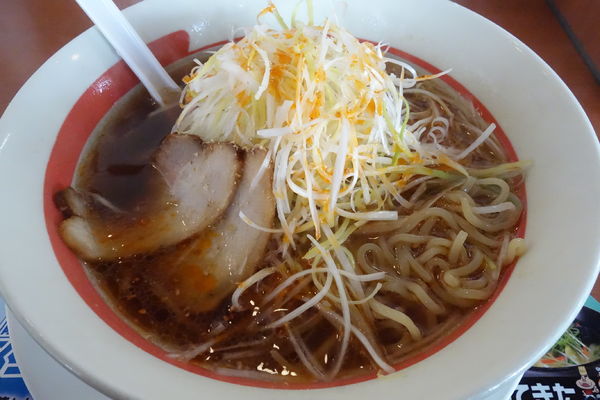 「ネギラーメン」@幸楽苑 仙台長町店の写真