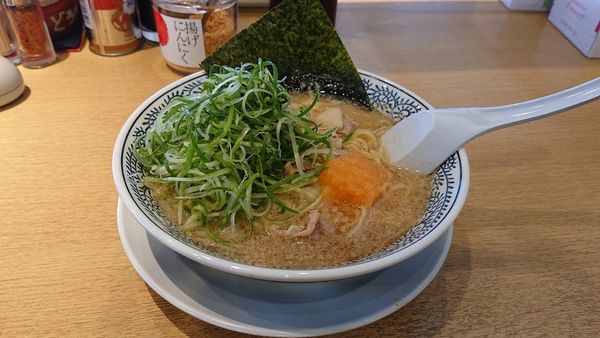 「ねぎ肉そば858円(込)」@丸源ラーメン 浜松住吉店の写真