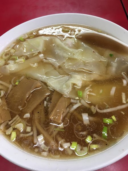 「ワンタンメン」@来々亭の写真