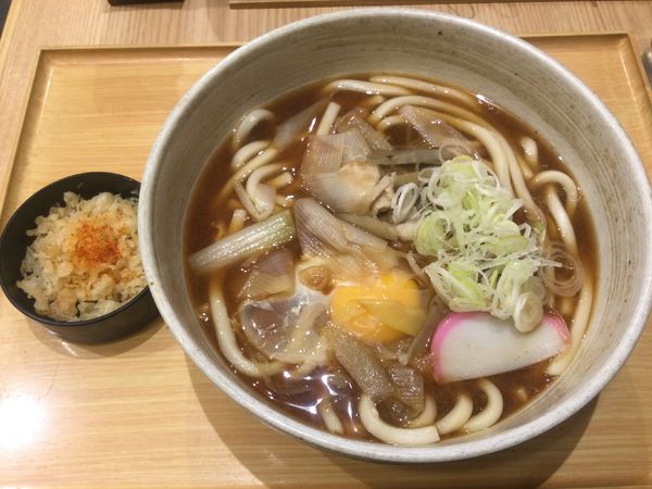 「熟・味噌うどん(¥490)」@小諸そば 神田北口店の写真