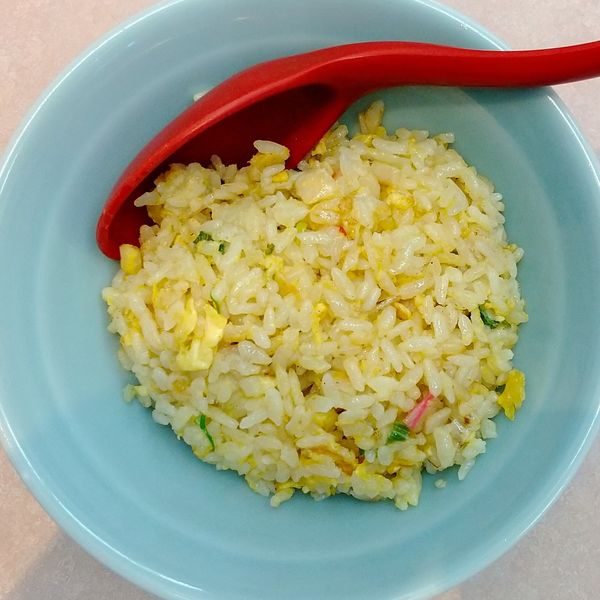 「海鮮タンメンセット900円」@寿楽の写真