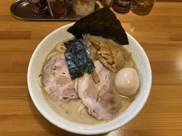 「永太ラーメン」@麺屋 永太の写真