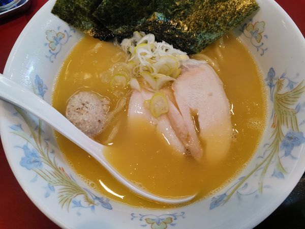 「濃厚鶏そば」@じゃっこいの写真