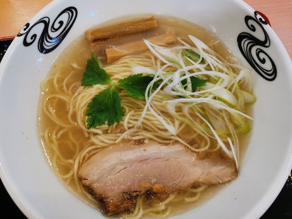「あさり鶏SOBA」@麺屋 勝天の写真