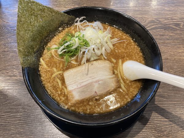 「節骨こってりらーめん」@節骨麺たいぞう 葛西店の写真