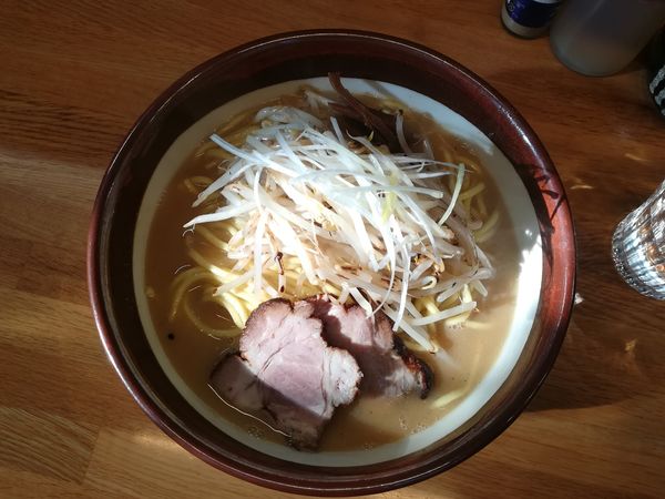 「味噌ラーメン　大盛」@味噌っ子 ふっくの写真