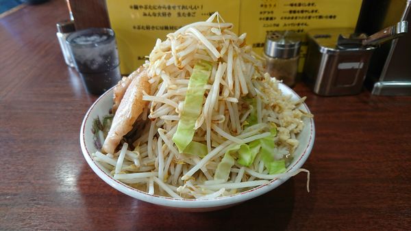 「小ラーメン」@ラーメン 豚んちの写真