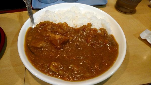 「ミニカレー　300円」@くろちゃんの写真