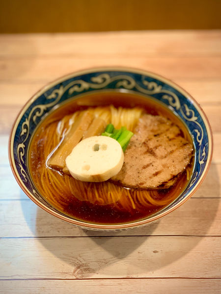 「世田谷中華そば」@世田谷中華そば 祖師谷七丁目食堂の写真
