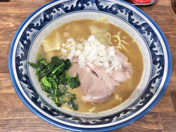 「濃厚煮干しラーメン（しお）」@麺工房 しゅはり屋の写真