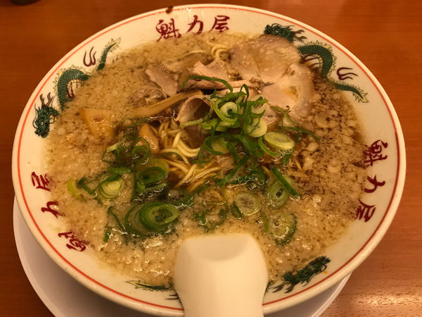「特製醤油ラーメン　715円」@ラーメン魁力屋 本店の写真