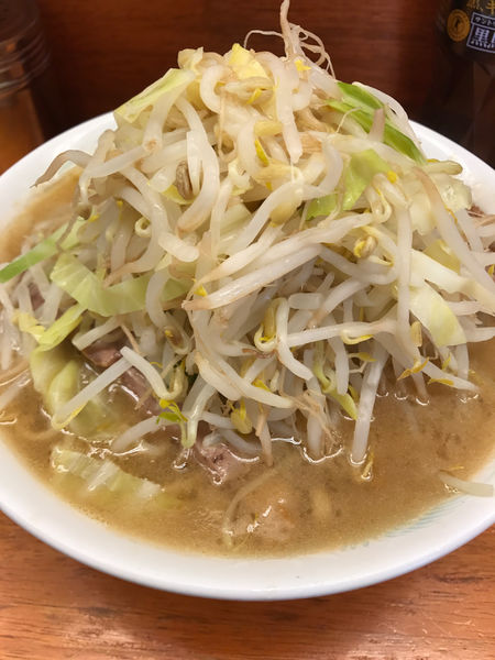 「ラーメン小」@ラーメン二郎 立川店の写真