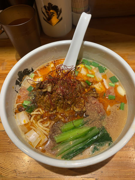 「限定坦々麺」@満鶏軒の写真