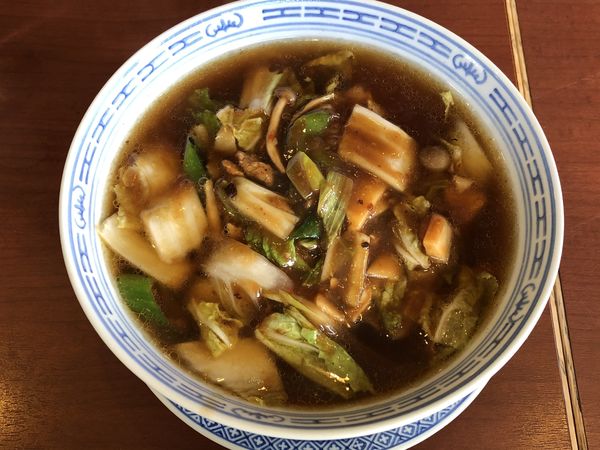 「特製天禄麺　￥９９０」@食菜茶房 天禄亭の写真