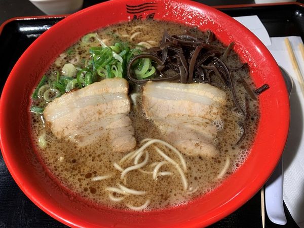 「新風豚骨」@博多 新風 日比谷ラーメンアベニュー店の写真