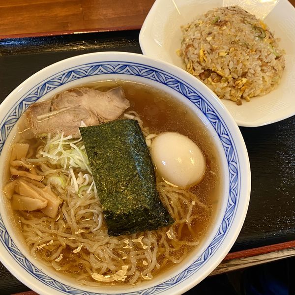 「半チャンつがる」@食房 つしまの写真