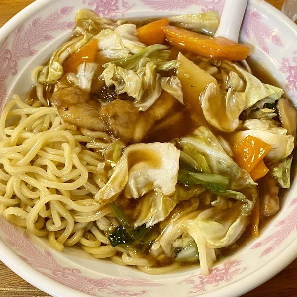 「ウマニ冷しメン」@ラーメン 現代の写真