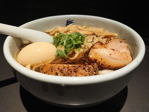 「虎嘯ら～麺」@麺屋武蔵 虎嘯の写真