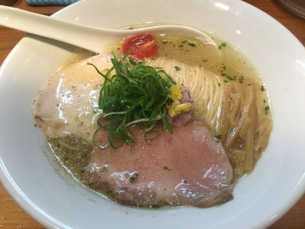 「塩SOBA(¥850)」@麺処 源玄の写真