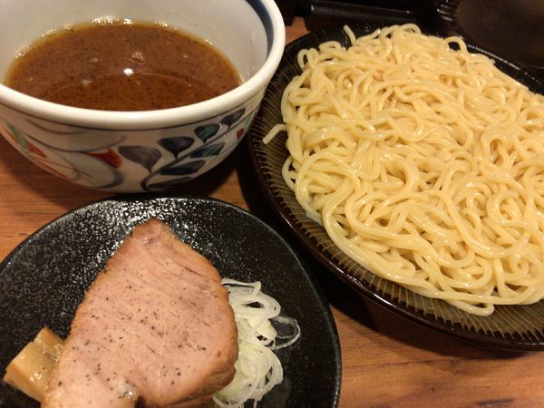 「つけめん」@中華そば 志の田の写真