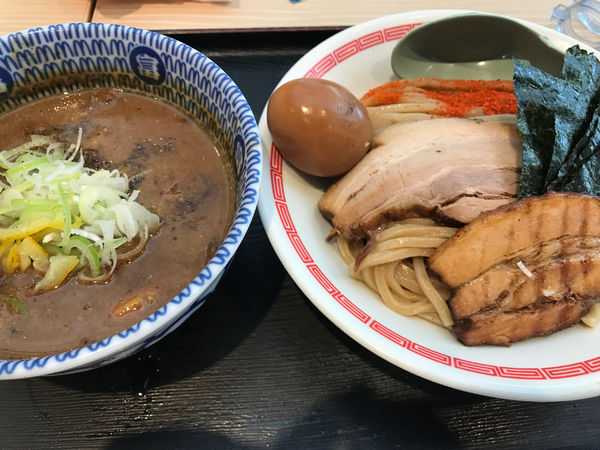 「特製つけ麺」@松戸富田製麺 三井アウトレットパーク木更津店の写真