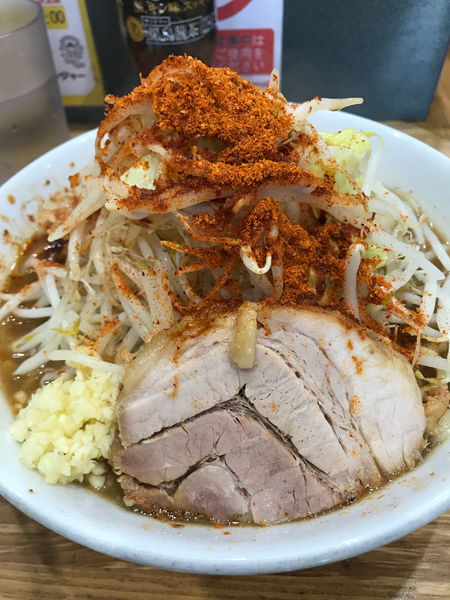 「ラーメン」@デカ盛り戦隊 豚レンジャーの写真