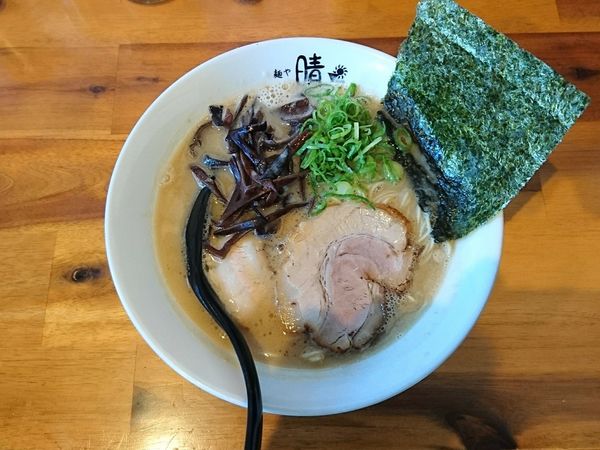 「博多ラーメン」@麺や晴 HARUの写真