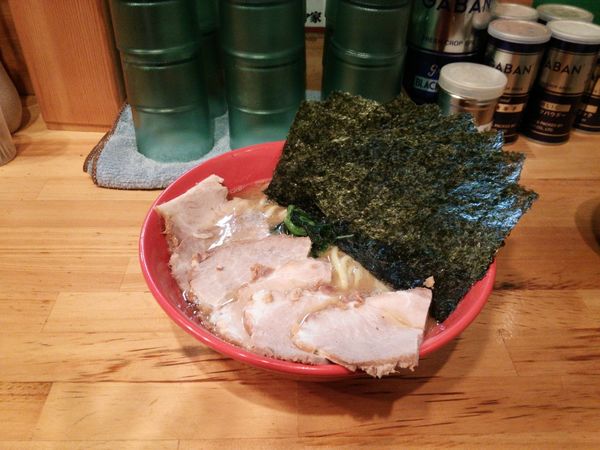 「ラーメン+チャーシュー+海苔」@剛力ダルマ家の写真