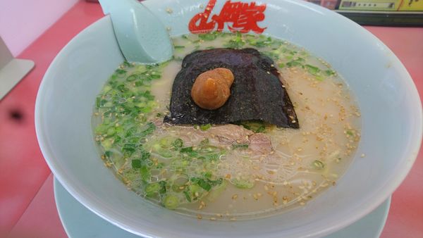 「朝ラーメン、替え玉」@ラーメン山岡家 瑞穂店の写真