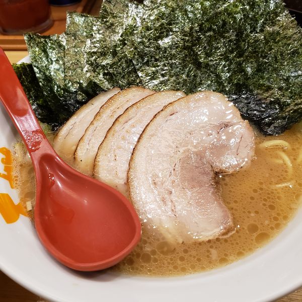 「のりチャーシュー」@らーめん 大桜 青葉台店の写真