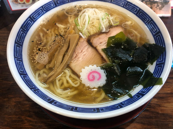 「佐野ラーメン」@ラーメンちば宝来の写真