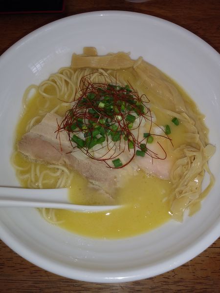 「鶏白湯」@麺屋 心羽の写真