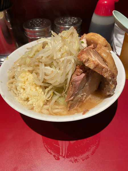 「小豚ラーメン」@ラーメン二郎 荻窪店の写真